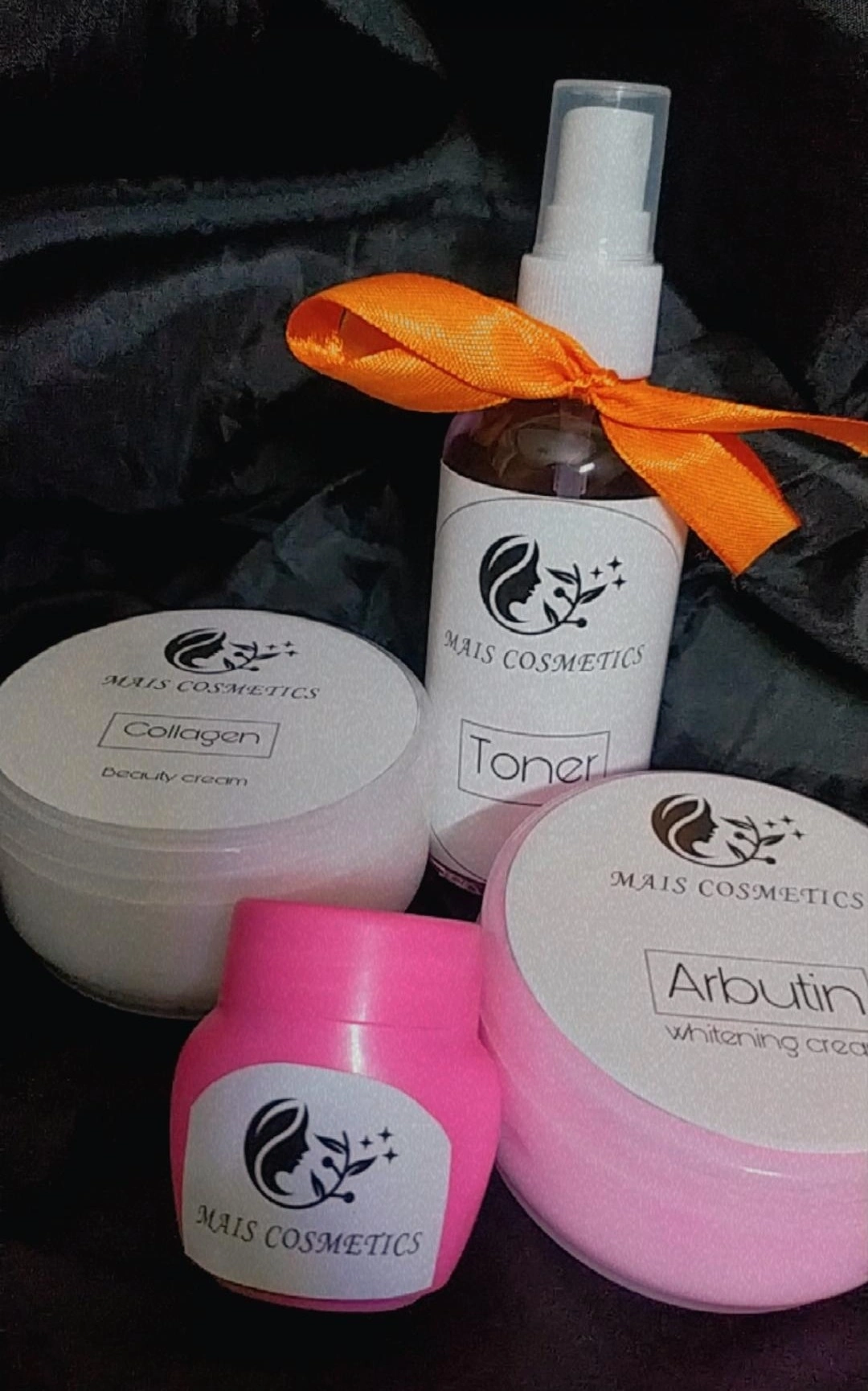 c4d agency work at cosmetics field graphic