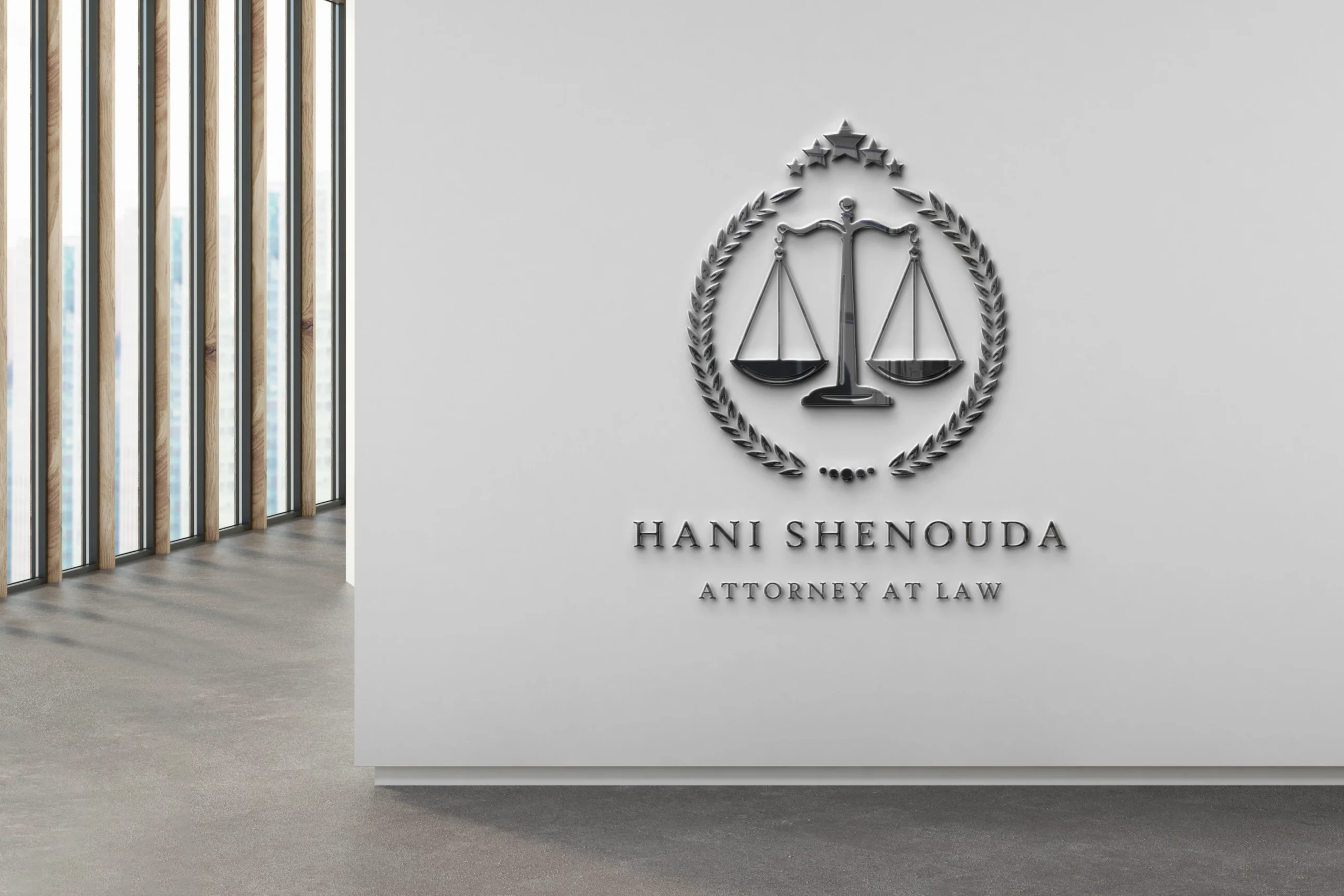 c4d agency attorney logo project