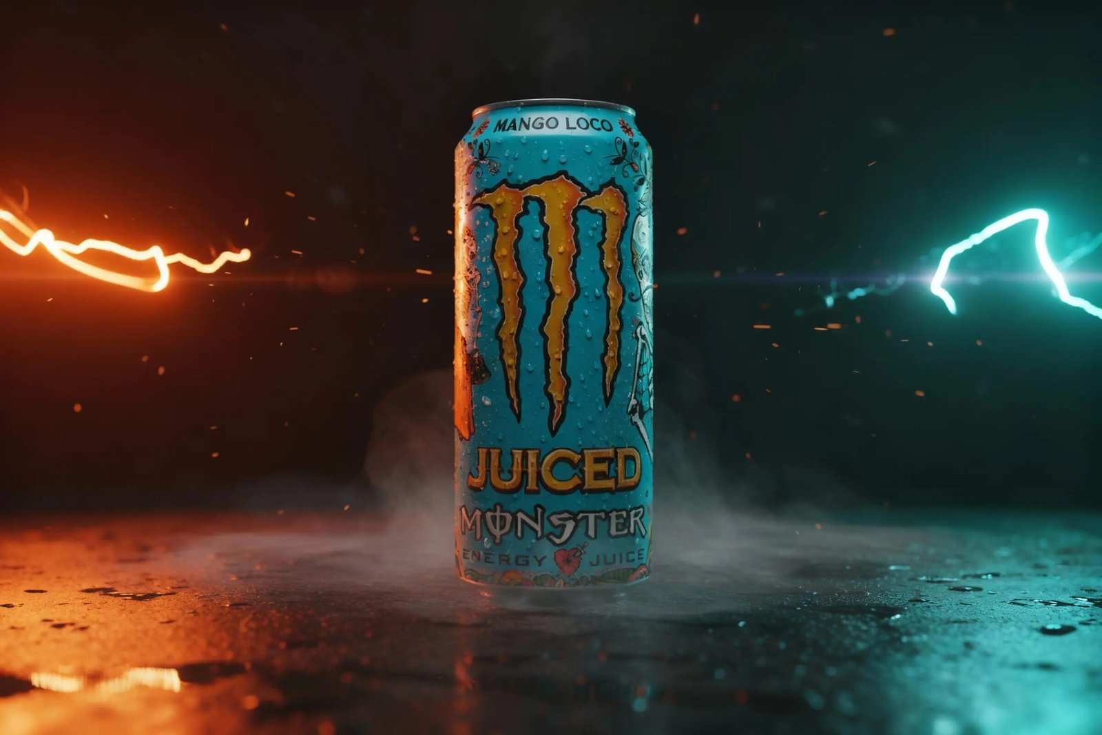 energy drinks field c4d agency project , carlos shenouda projects