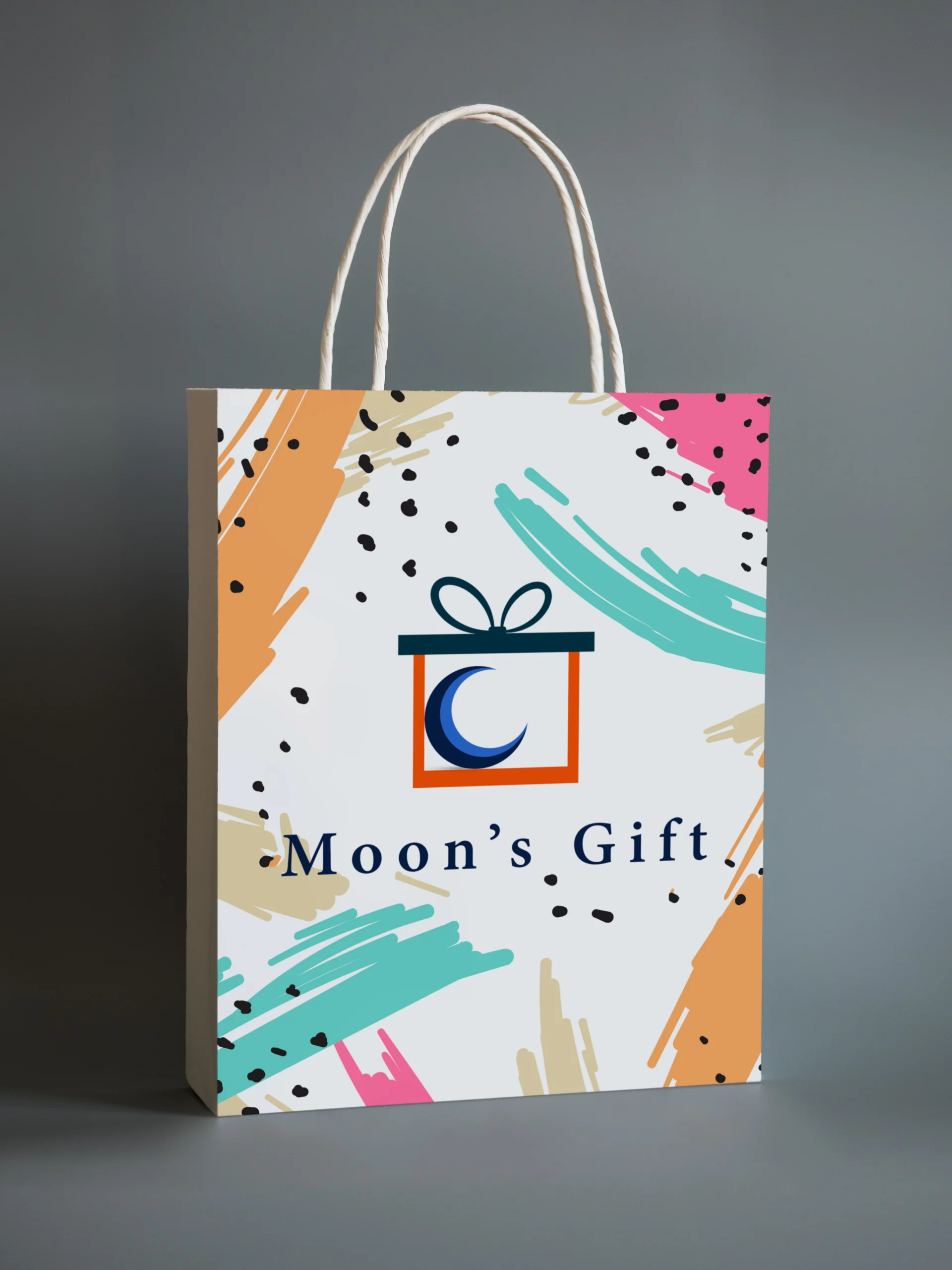 c4d agency logo design project , carlos shenouda projects