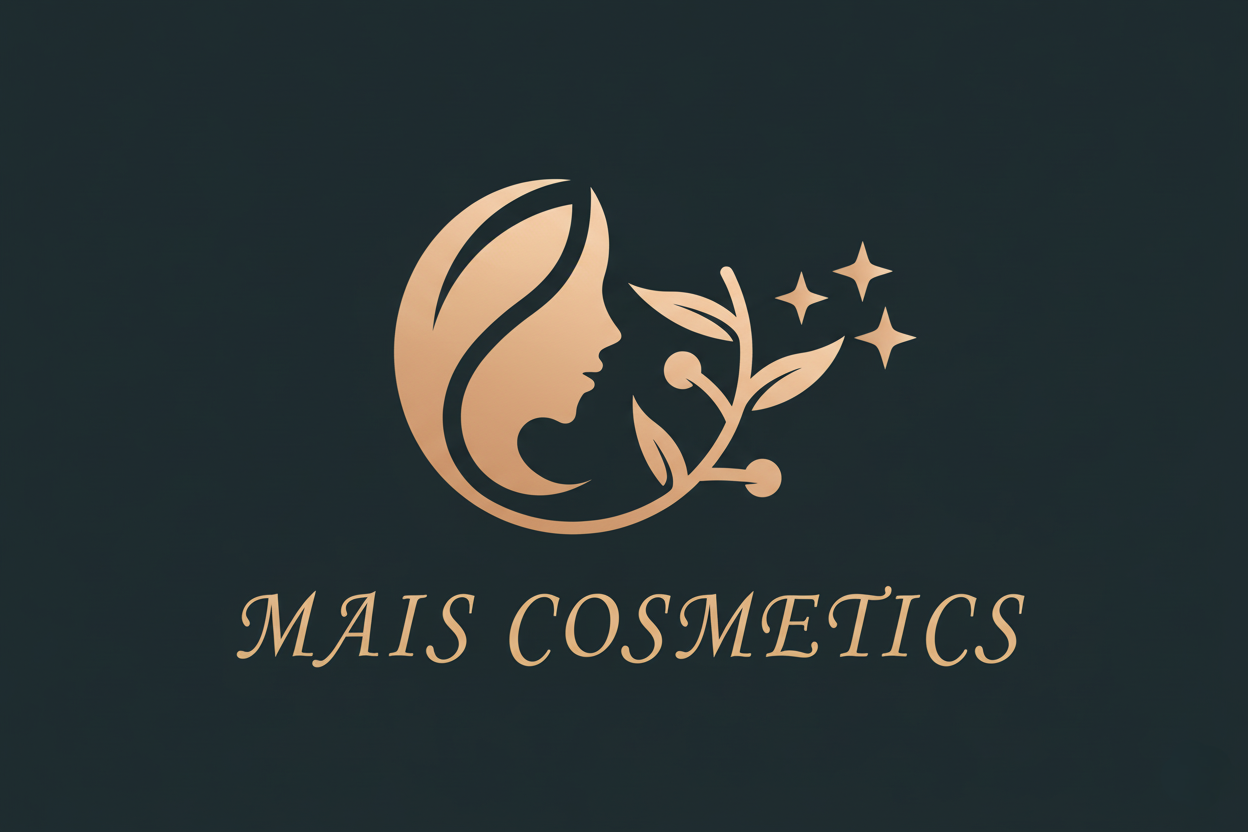 c4d agency work at cosmetics field logo , carlos shenouda projects