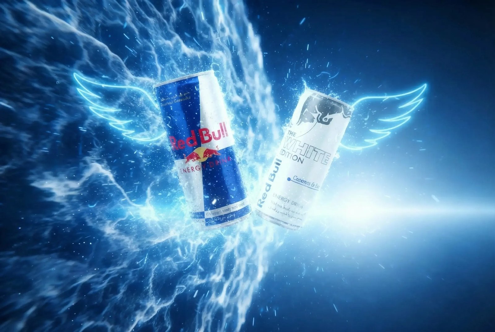 energy drinks field c4d agency project , carlos shenouda projects