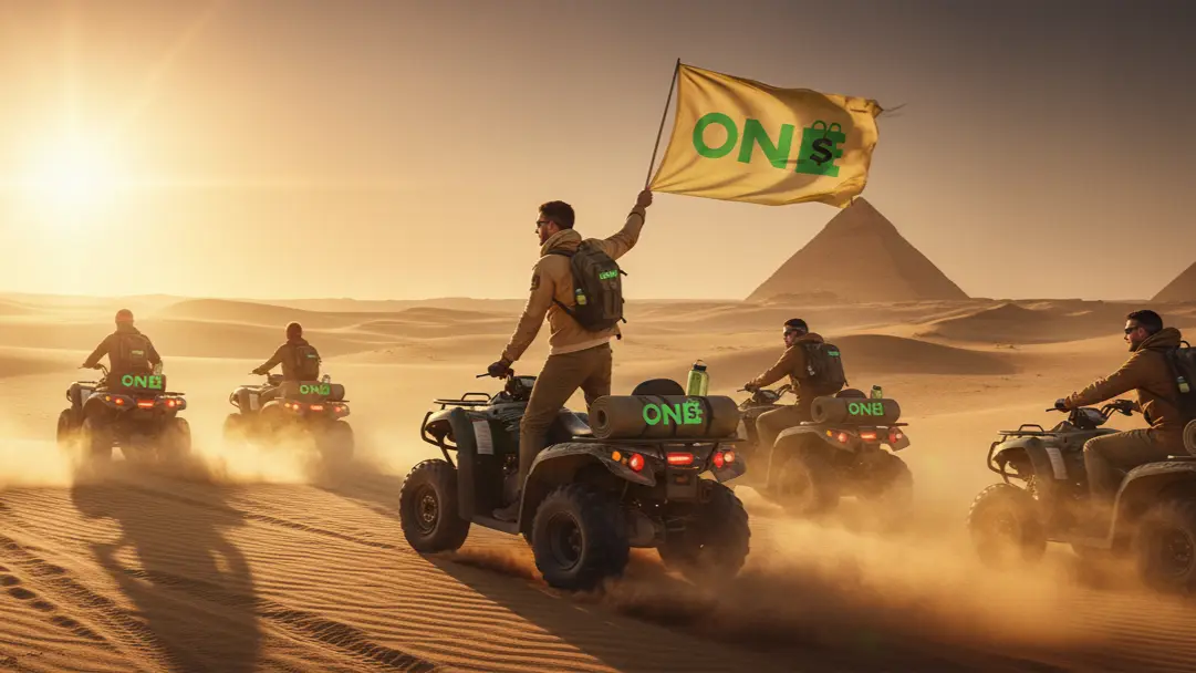 one dollar egypt store website c4d agency work