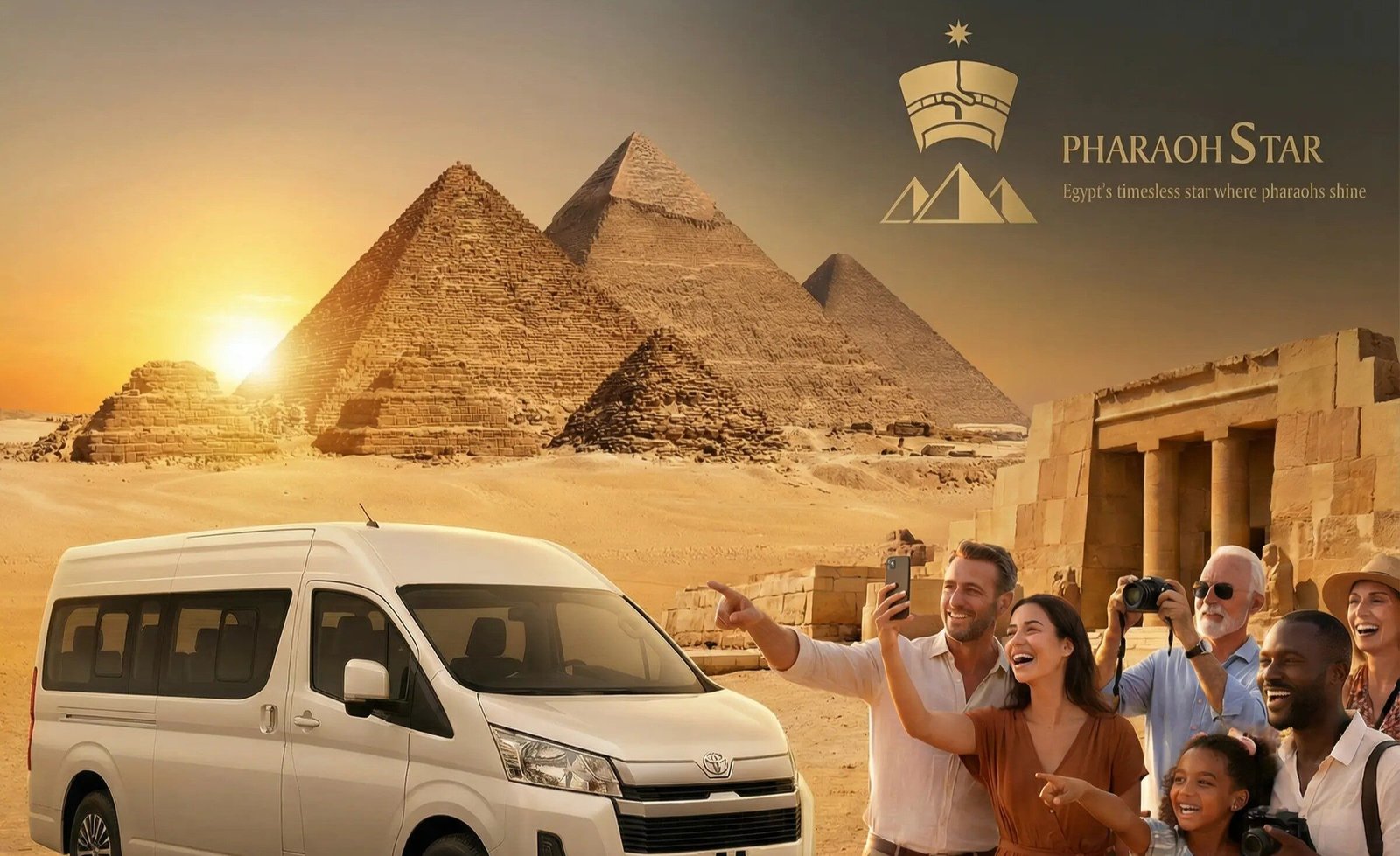 pharaohs star c4d agency works