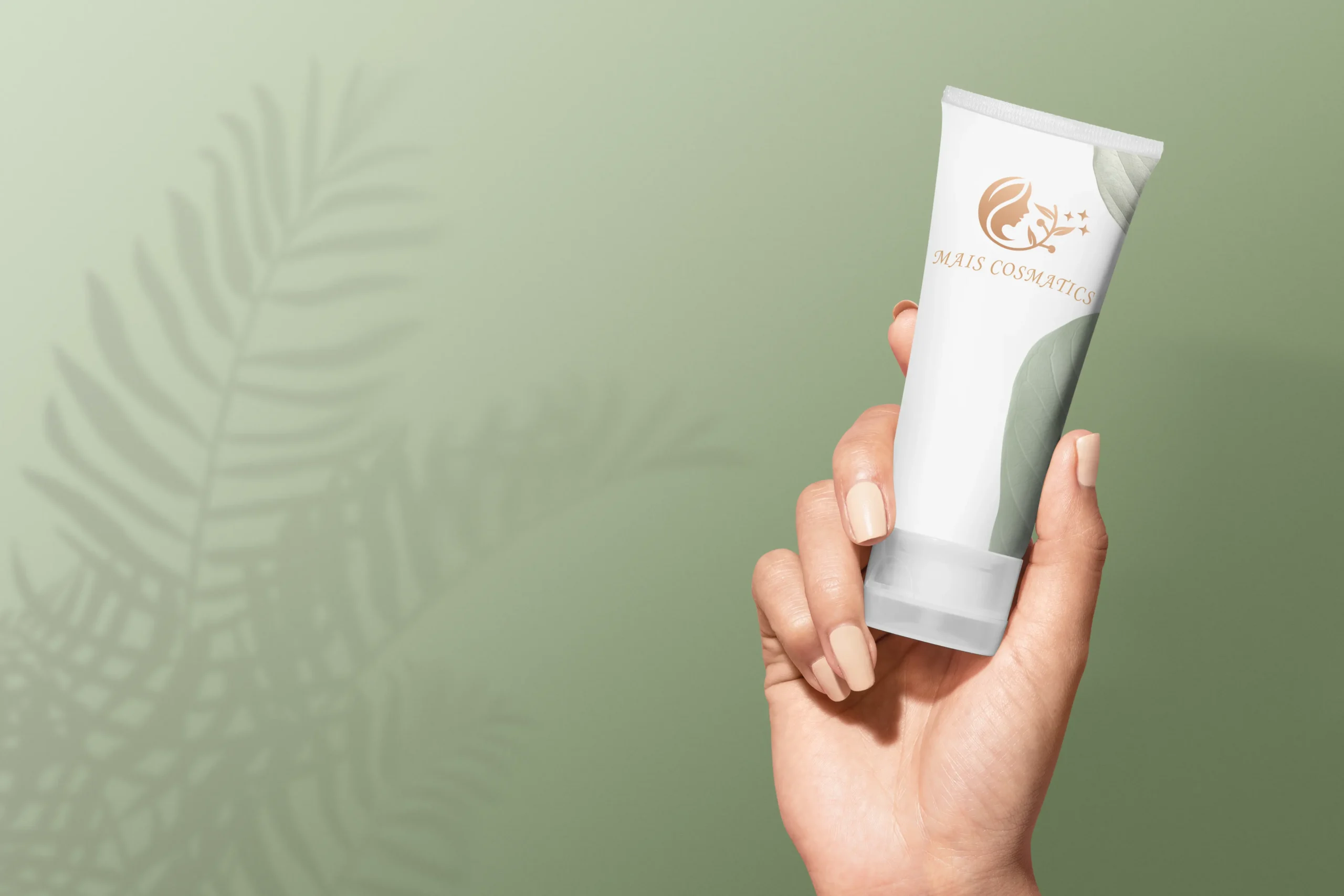 c4d agency work at cosmetics field graphic