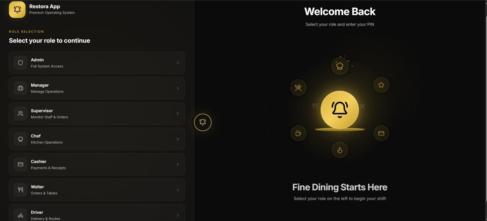 Restora app carlos shenouda projects c4d agency (2)