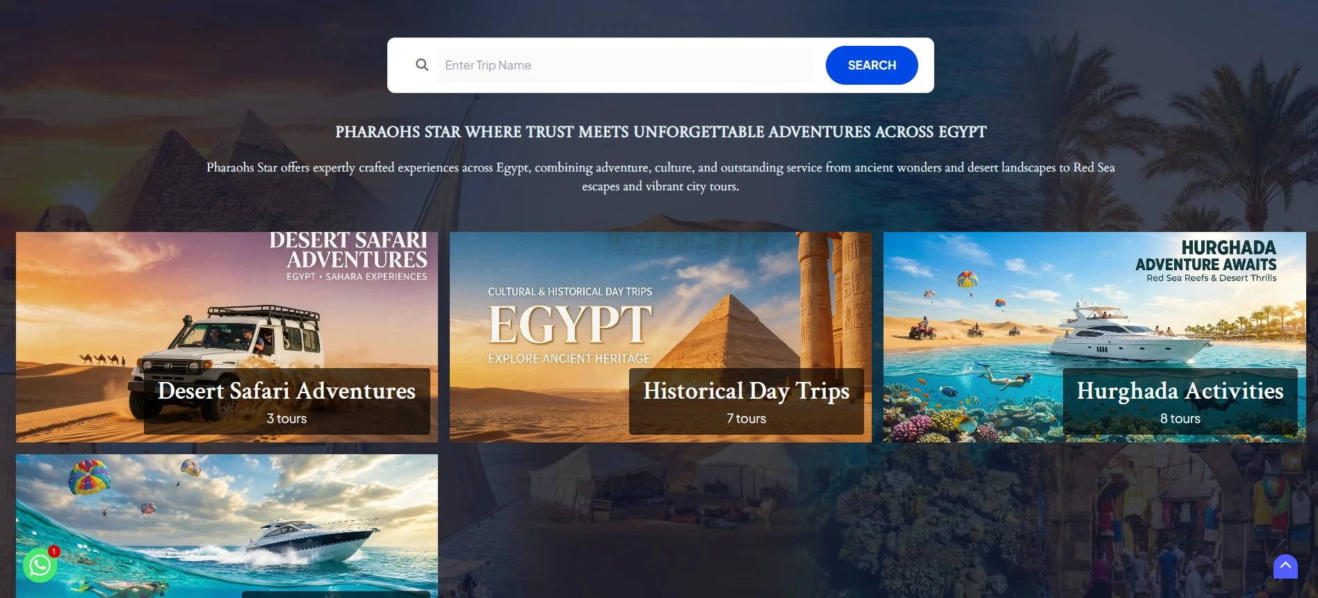pharaohs star c4d agency web development projects (1)