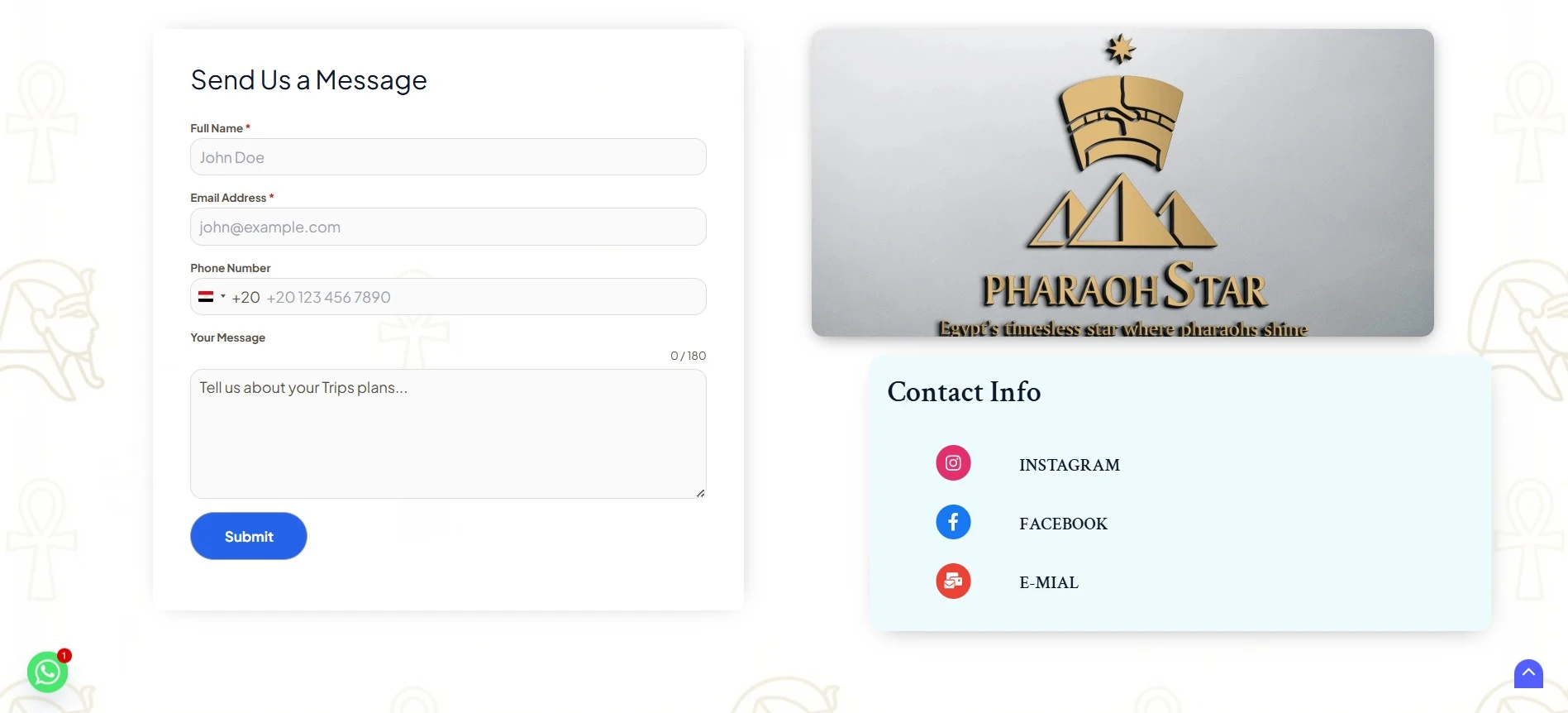 pharaohs star c4d agency web development projects (10)