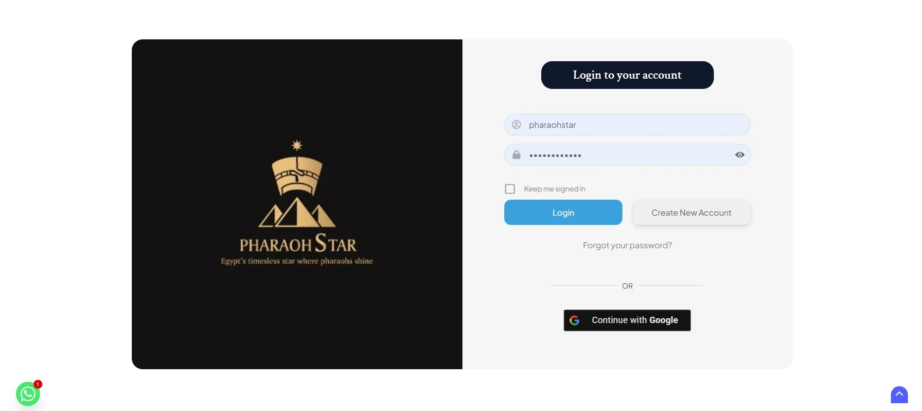 pharaohs star c4d agency web development projects (11)
