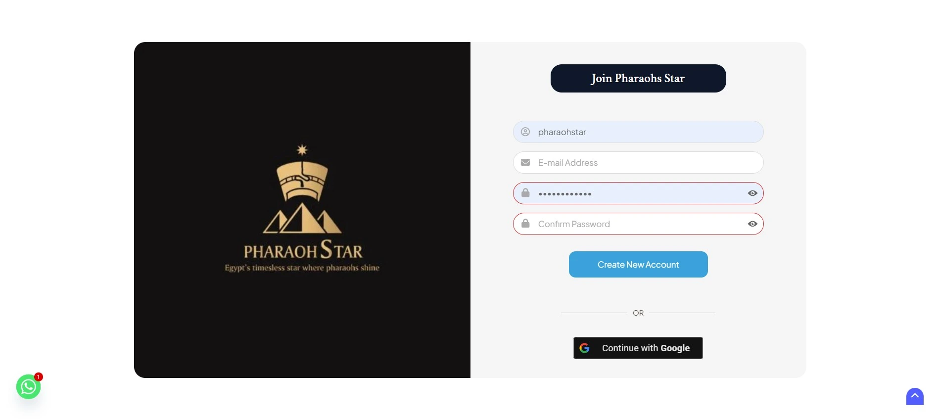 pharaohs star c4d agency web development projects (12)