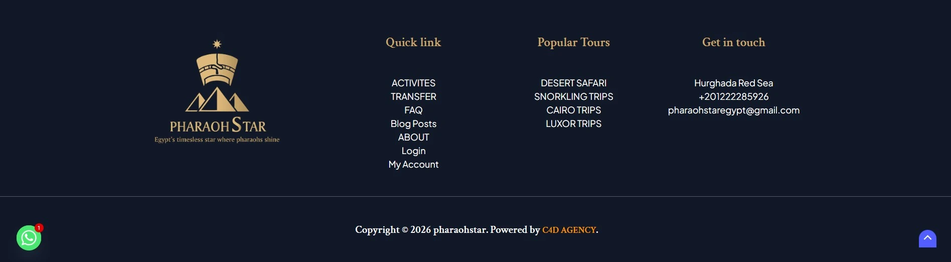 pharaohs star c4d agency web development projects (7)