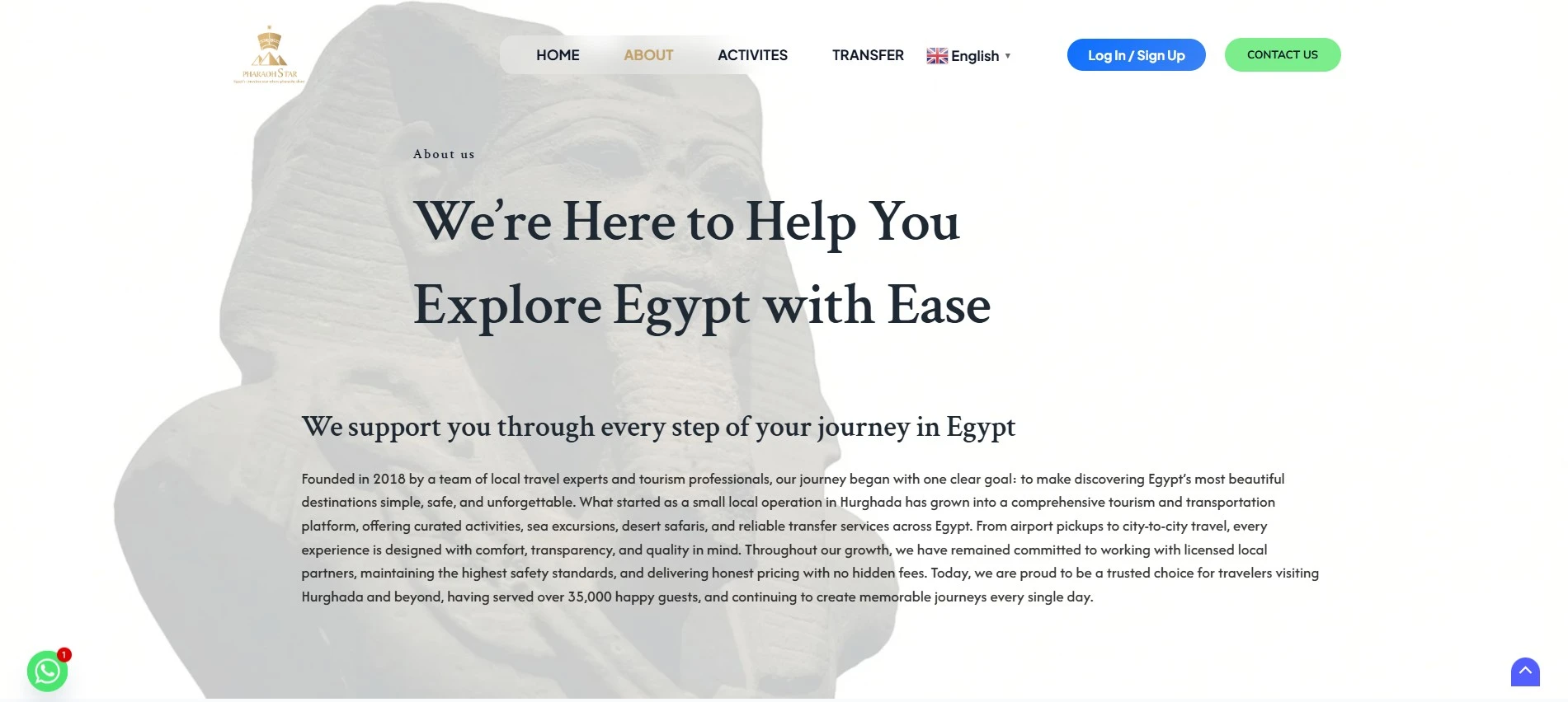 pharaohs star c4d agency web development projects (8)